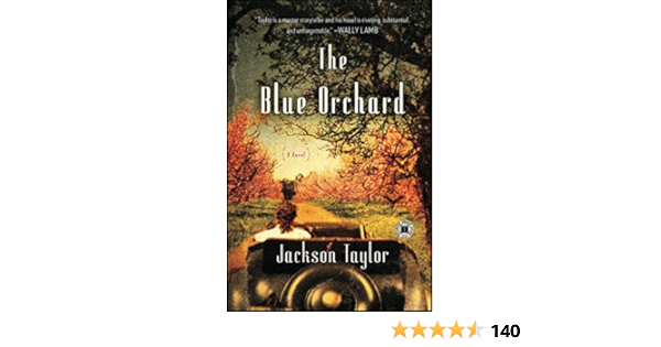 Amazon Com The Blue Orchard A Novel Taylor Jackson Books