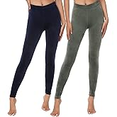 Dolcevida Women Cozy Velour Legging High Waist Buttery Soft Warm Velvet Stretch Seamless Yoga Pant