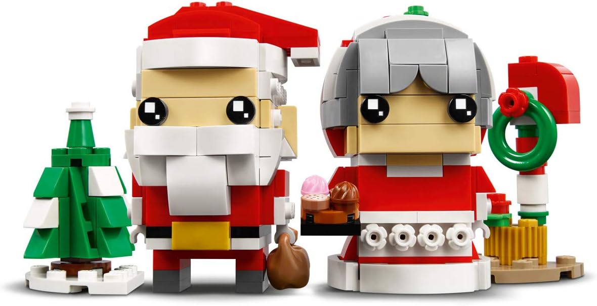 lego mr and mrs claus brickheadz