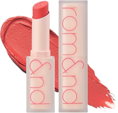 rom&nd Zero Matte Lipstick 3g 08 Adorable Lightweight Pigmented Long-Lasting