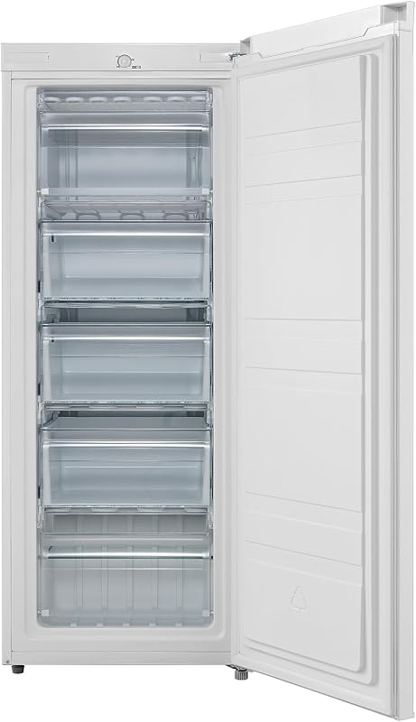 ' 160 L Congelador Armario, Puerta Reversible, Blanco