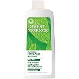 Desert Essence Natural Tea Tree Oil Ultra Care Mouthwash - Mega Mint - 16 Fl Oz - Freshens Breath - Defends Against Sugar Aci
