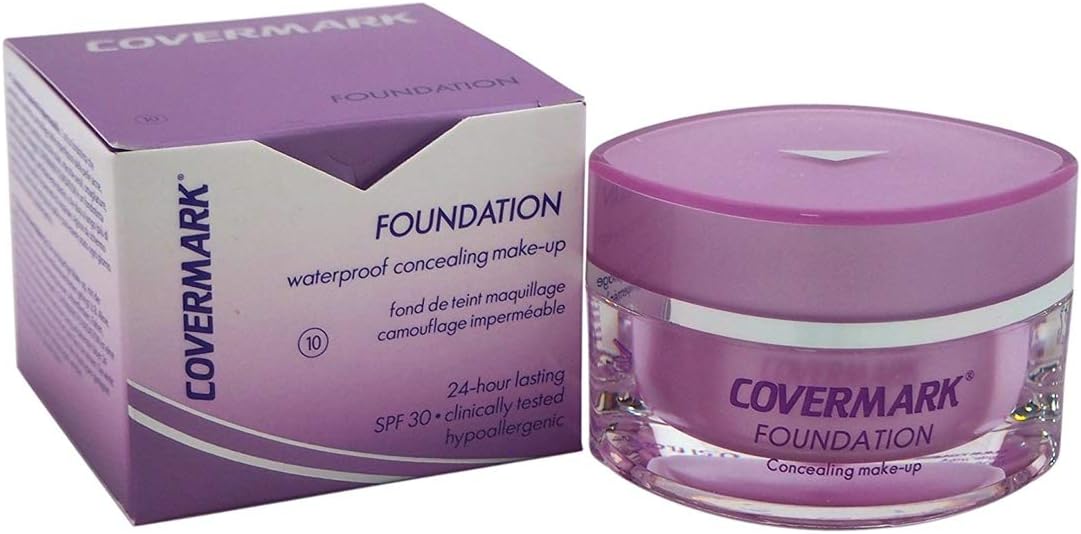 Covermark Shade 9 Foundation, 15 ml (Pack of 1)