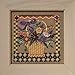 Autumn Basket 2008 Beaded Counted Cross Stitch Kit Mill Hill Buttons & Beads Autumn MH148206