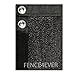 Fence4ever 5'x50' 5ft Tall Black Fence Privacy Screen Windscreen Shade Cover Mesh Fabric (Aluminum Grommets) Home, Court, or Construction