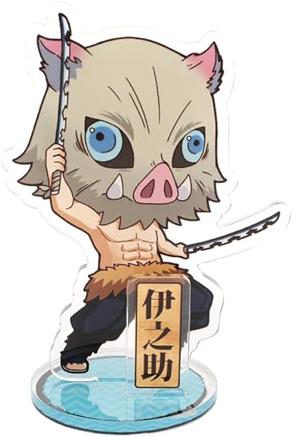Amazon Com Wernerk Demon Slayer Standing Figure Anime Demon Slayer Kimetsu No Yaiba Desk Stand Miniature Action Figure For Home Office Decor Best Toy For Anime Fans Hashibira Inosuke 1 Toys