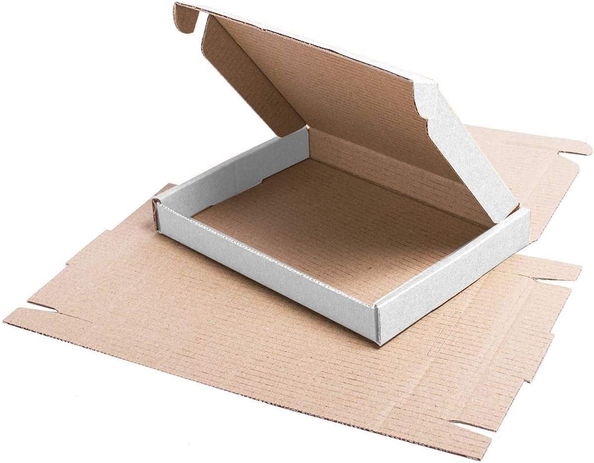 30 cajas de cartón para envíos postales, tamaño DL, tamaño ...