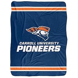 Carroll University Blanket, 60"x80" Primary