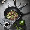 Haufson-30cm-Die-cast-Wok-with-Standable-Lid-Works-with-All-Major-Hobs-Natural-PFOA-Free-Non-Stick-Stirfry-Pan-Black Haufson 30cm Die cast Wok with Standable Lid | Works with All Major Hobs | Natural PFOA Free Non-Stick Stirfry Pan…