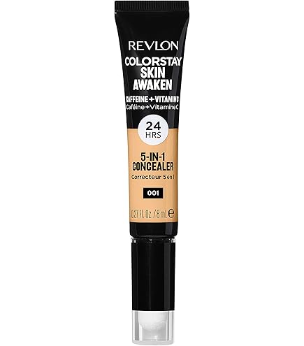 Amazon.com : Revlon ColorStay 2-in-1 Compact Makeup & Concealer
