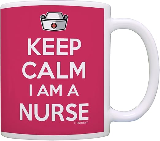 Keuken Opslag Keep Calm I M A Student Nurse Travel Thermal Mug Cup Gift Present Nursing Appcoug Org