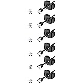 ORAZIO 6 Pairs Tiny 2mm Stainless Steel Stud Earrings For Mens Womens CZ Round Ball Cartilage Earrings Set