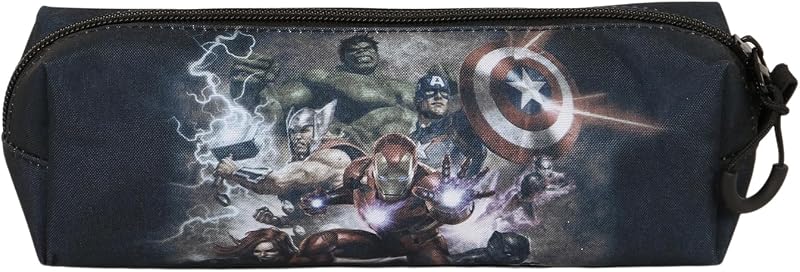 Marvel Avengers Troupe-Trousse Carré FAN 2.0, Vert