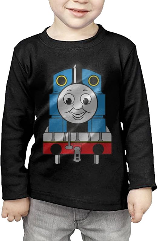 Toddler's Thomas The Tank Engine Long Sleeve Tees 56 Toddler Black