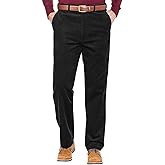 Chums Men's Corduroy Pants with Hidden Extra Stretch Elasticated Waist