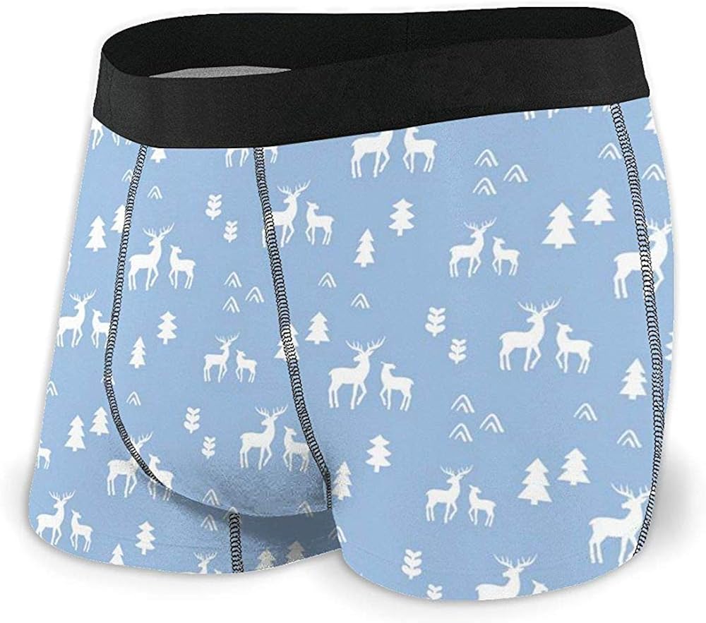 Calzoncillos Boxer sin Costuras para Hombre, Ropa Interior Ultra Suave