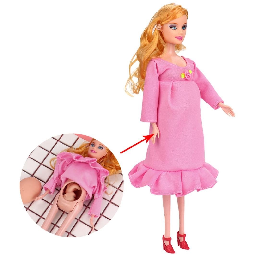 Dolls With Outfits Girls Pretend Play Toy Gifts Have A Baby In Her Tummy For Barbie Dinglong Real Pregnant Doll Suit Mom Doll And Dress Blue Toys Games Baby Dolls Dolls With Outfits Girls Pretend Play Toy Gifts Have A Baby In Her Tummy For Barbie Dinglong Real Pregnant Doll Suit Mom Doll And Dress Blue Toys Games Baby Dolls
