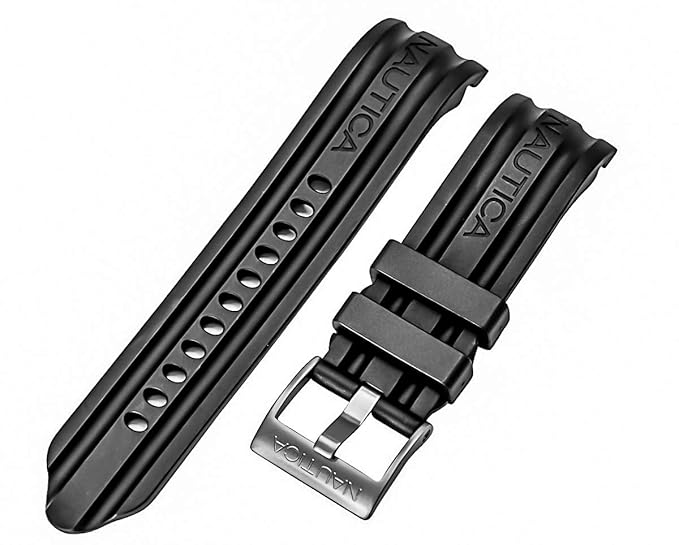 Nautica Men's N16509G A16509G BFD 100 Multi Black 24mm Original