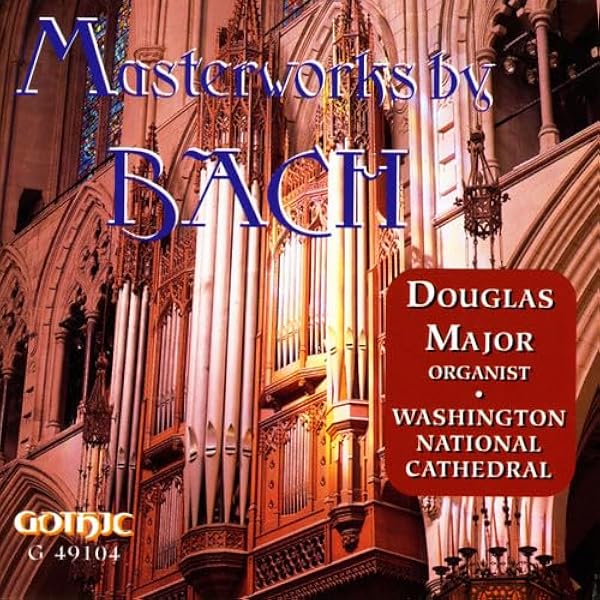 Amazon.com: Bach - Greatest Organ Works, Vol. 1 : Hans-Andre Stamm