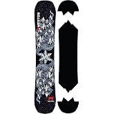Weston Dream Machine Snowboard - 2027 One Color 149cm | Make every day a dream day with the Weston Dream Machine&mdash;playful precision and all-mountain power for riders who do it all