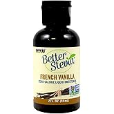 Now Foods: French Vanilla Liq Stevia, 2 oz (2 Pack)