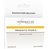 Integrative Therapeutics Probiotic Pearls - Daily Digestive Supplement for Gut Health Support* - Probiotic Capsules for Immune Health Support* - Soy-Free - 30 Count (30 Servings)