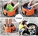 SumDirect 9.4”x5.1” Portable Multifunctional Foldable Collapsible Outdoor Wash Basin Bucket for Camping Hiking Fishing Traveling with Carrying Pouch
