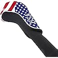 CRAFTSMAN GOLF Stars and Stripes Flag Headcover Head Cover for Scotty Cameron Taylormade Odyssey Driver Fairway Wood Hybrid