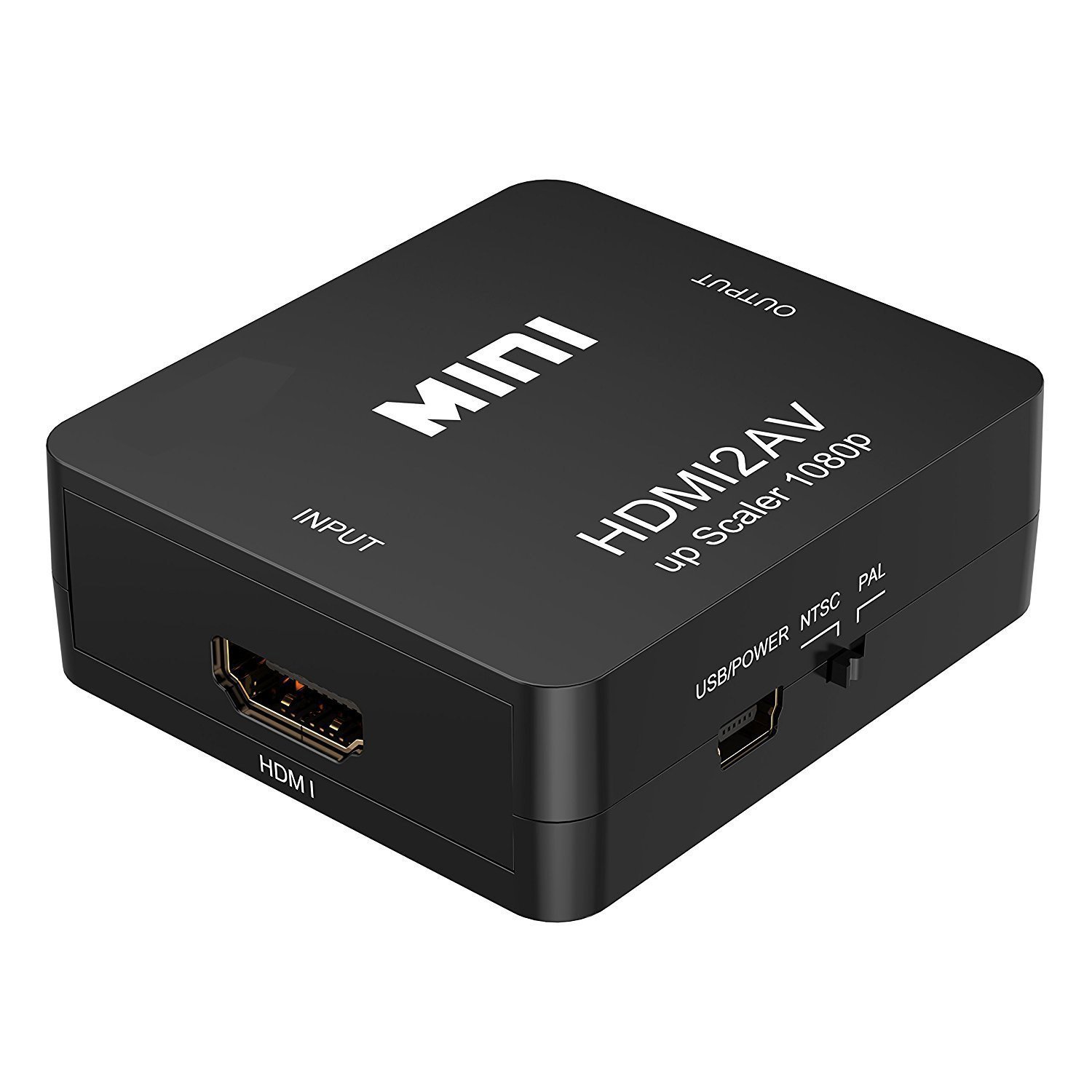 AlexVyan HDMI to AV Hdmi2Av Standard Hdmi Interface Mini Hd