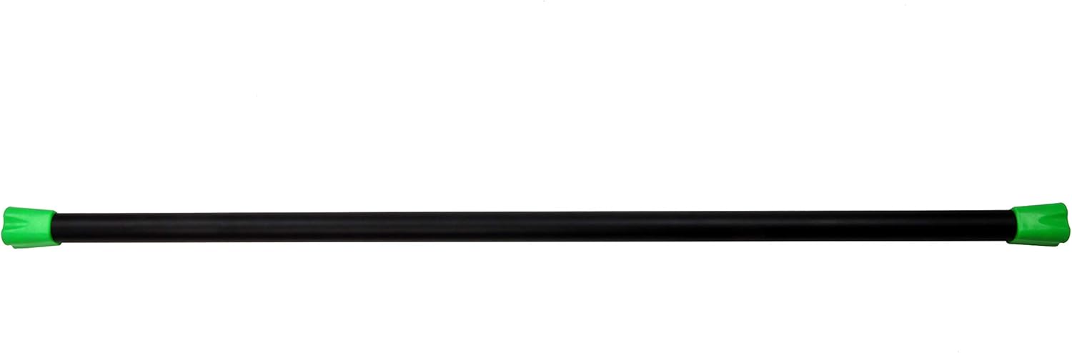 Sporzon! Total Body Workout Weighted Bar Weighted Workout Bar Weighted Exercise Bar, Blue : Sports & Outdoors