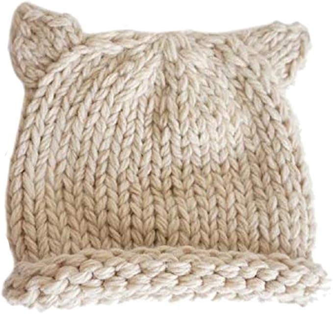 handmade womens knit winter hats