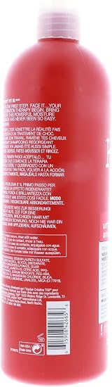 Tigi Bed Head Urban Antidotes Resurrection Shampoo 750ml Damaged Hair Care view 9