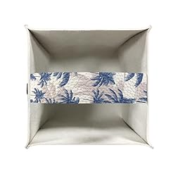 Talayituse Tropical Palm Tree Print Tissue Box