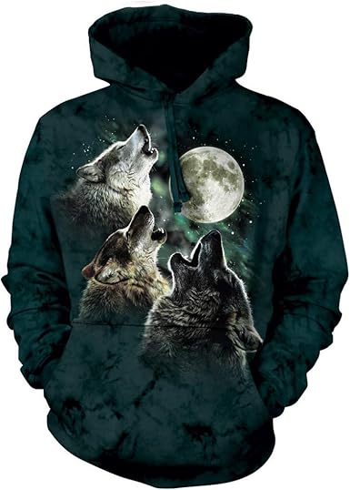 wolf hoodies amazon