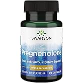 Swanson PREGNENOLONE 10 MG 90 CAPS