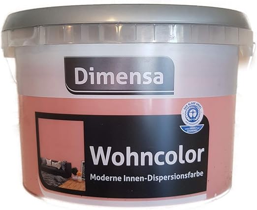 Dimensa Wohncolor Wandfarbe Moderne Innen- Dipersionsfarbe Matt