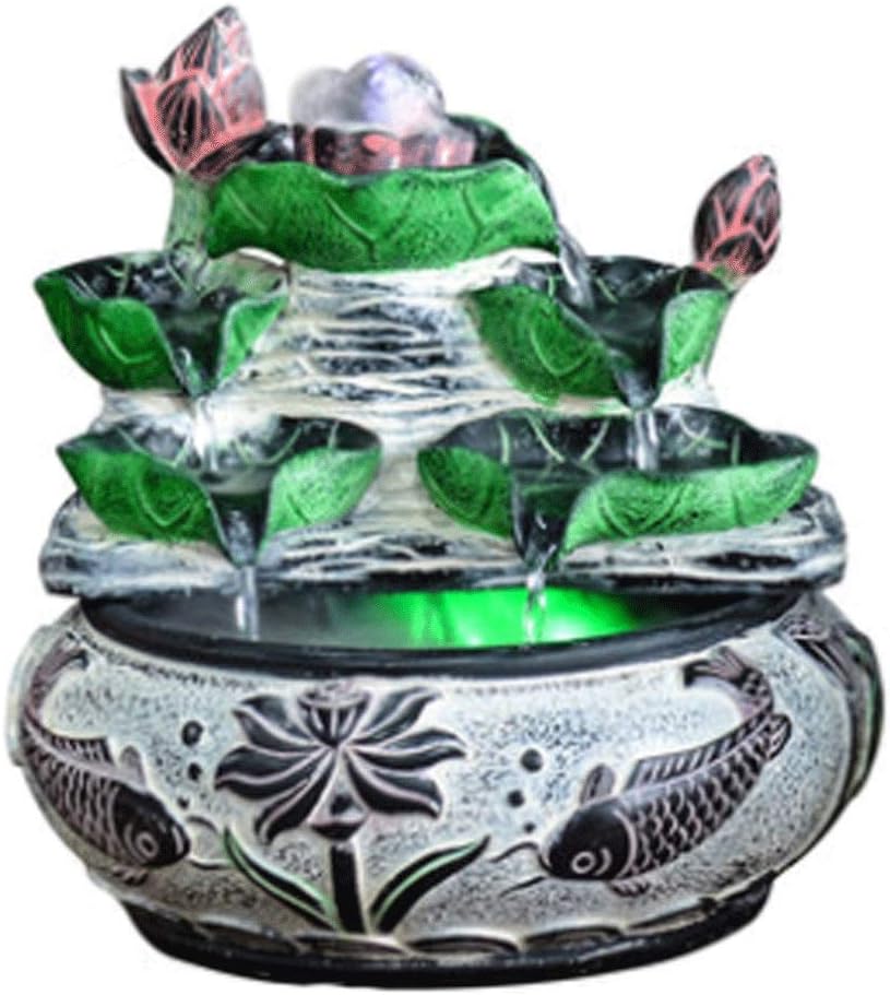 Tabletop Water Fountain Fish Tank Humidification Indoor Fountains