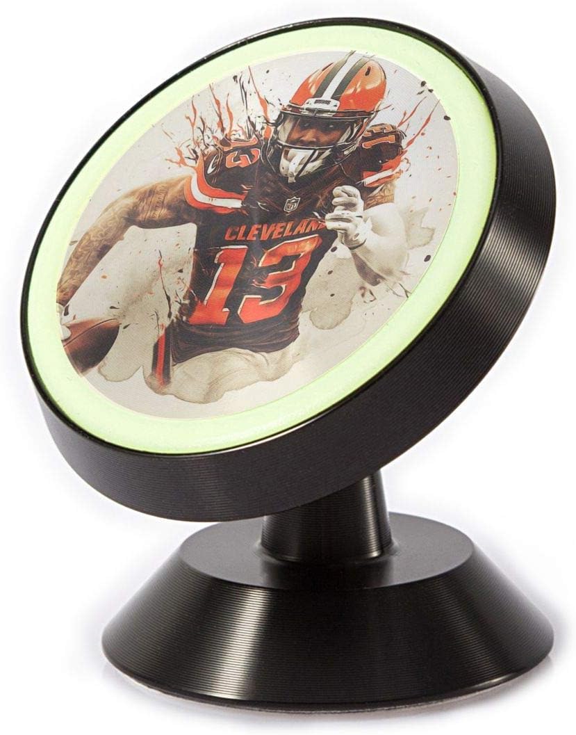 Odell Beckham Jr Car Phone Mount Magnetic-Dashboard Mounted Car Phone Holder-Universal Smartphone