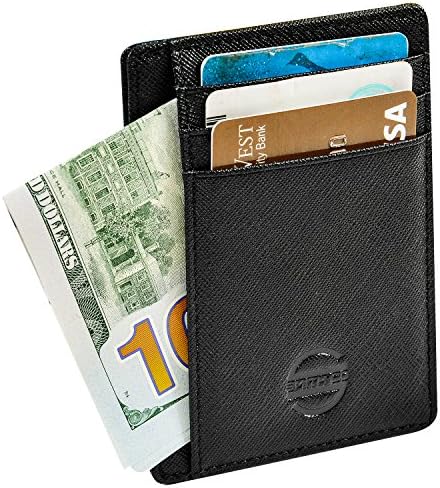 Smith Wallet - Slim (Crosshatch Black)