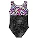 BAOHULU Leotard for Girl Gymnastics Sparkle Spliced Dancing Tumbling Skating Outfit