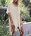 Loritta Bathing Suit Cover Ups for Women Swimsuit Coverup Chiffon Bikini Beach Coverups for Swimwear Gifts, Pink