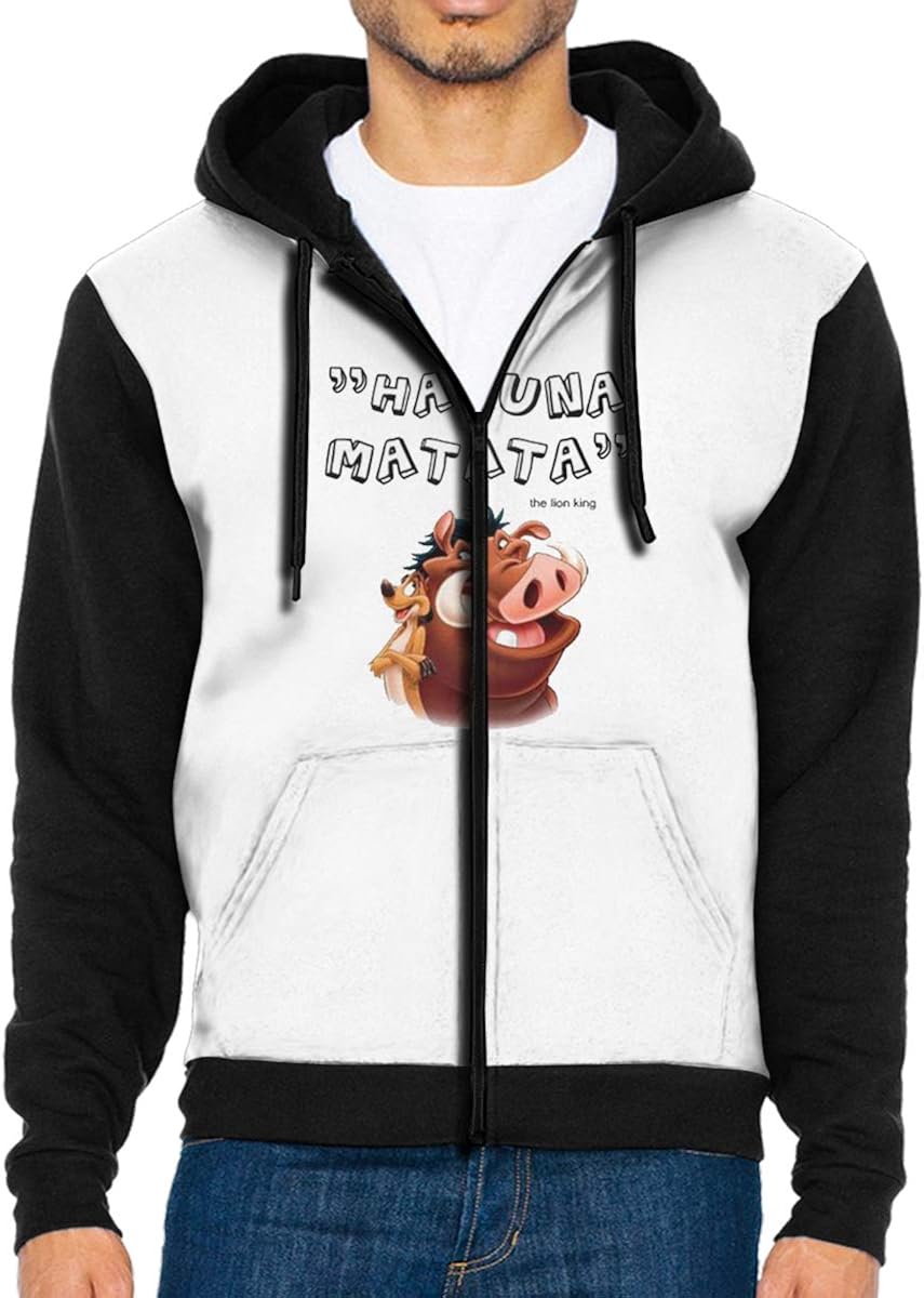 lion king mens hoodie
