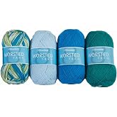 Herrschners Worsted 8 Multis Yarn Pack