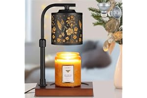 MOCOSA Candle Warmer Lamp with Adjustable Height Dimmable for New Home Decor Electric Candle Warmer for Jar Candles Birthday Gifts for Women Mom(Hummingbird)