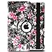 Compatible with iPad 9.7 inch 2018 2017/ Compatible with iPad Air 1/2 Case - Degree Rotating Multiple Angles Stand Smart Cover Case with Auto Sleep Wake (Grey)