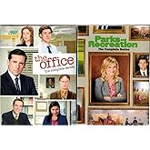 The Office Complete Series [DVD] + Parks and Recreation: The Complete Series [DVD] TV Bundle