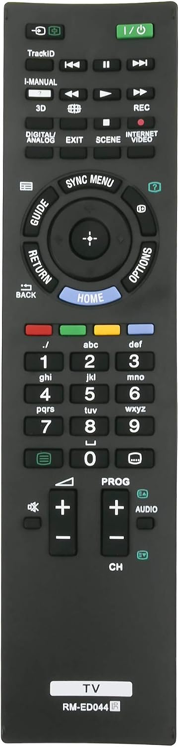 RM-ED044 Remote Control Replacement -VINABTY RMED044 Remote for Sony KDL-32EX720 KDL-55EX723 KDL-46EX723 KDL-55EX725 KDL-32EX727 KDL-55EX728 KDL-40EX728 KDL-32EX729 KDL-40HX723 KDL-40NX720 KDL-46NX725 - Image 3