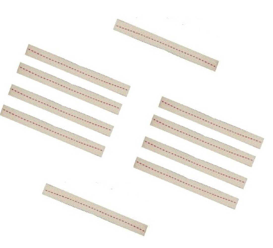 Spare Wicks for Feuerhand® Lantern 5 Lines Pack of 10 (C) O/S 10