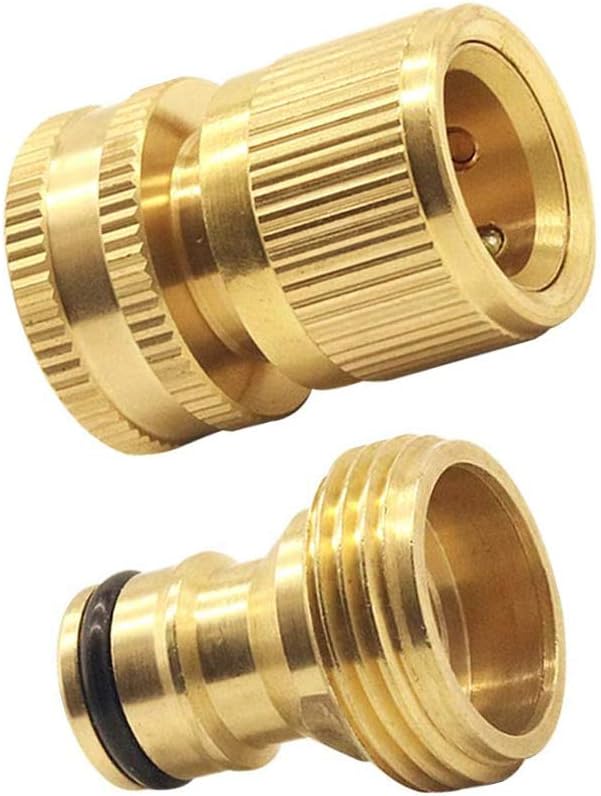 N/C Garden Hose Nozzle Connect Kit, 3/4 inch Female Thread Tap