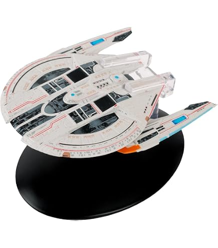 Amazon.com: Eaglemoss Star Trek: The Official Starships Collection